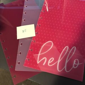 The Happy Planner Classic Dashboards